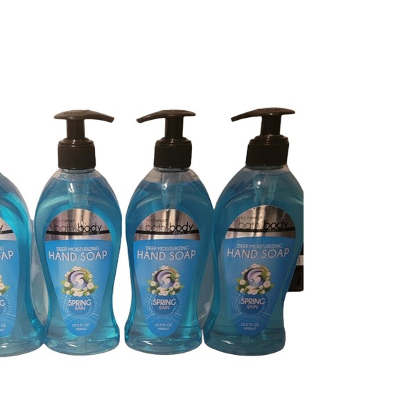 Spring Rain DEEP MOISTURIZING HAND SOAP 13.5 FL OZ‎ X 4 Spring Rain - Picture 3 of 4